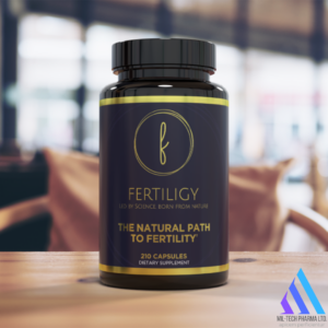 Fertiligy male fertility supplement bottle